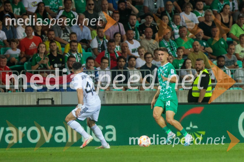  ... ;  Marcel Ratnik, nogometaš, NK OlimpijaOlimpija - Qarabag, nogometna tekma