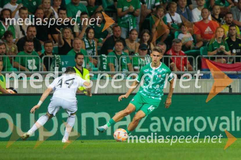  ... ;  Marcel Ratnik, nogometaš, NK OlimpijaOlimpija - Qarabag, nogometna tekma