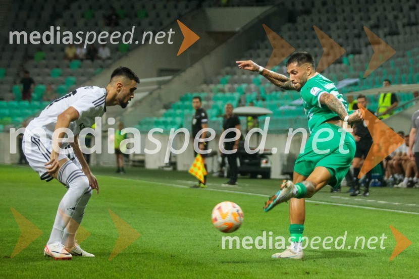  ... ;  Rui Pedro da Silva e Sousa, nogometaš, NK OlimpijaOlimpija - Qarabag, nogometna tekma