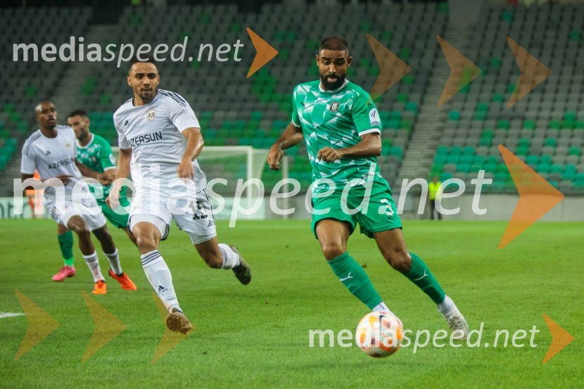  ... ;  David de Senna Fernandes Sualehe, nogometaš, NK OlimpijaOlimpija - Qarabag, nogometna tekma