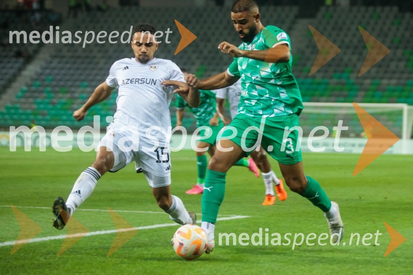  ... ;  David de Senna Fernandes Sualehe, nogometaš, NK OlimpijaOlimpija - Qarabag, nogometna tekma