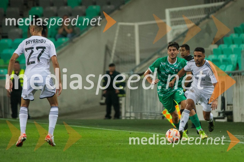  ... ;  Agustin Doffo, nogometaš, NK Olimpija;  ... Olimpija - Qarabag, nogometna tekma