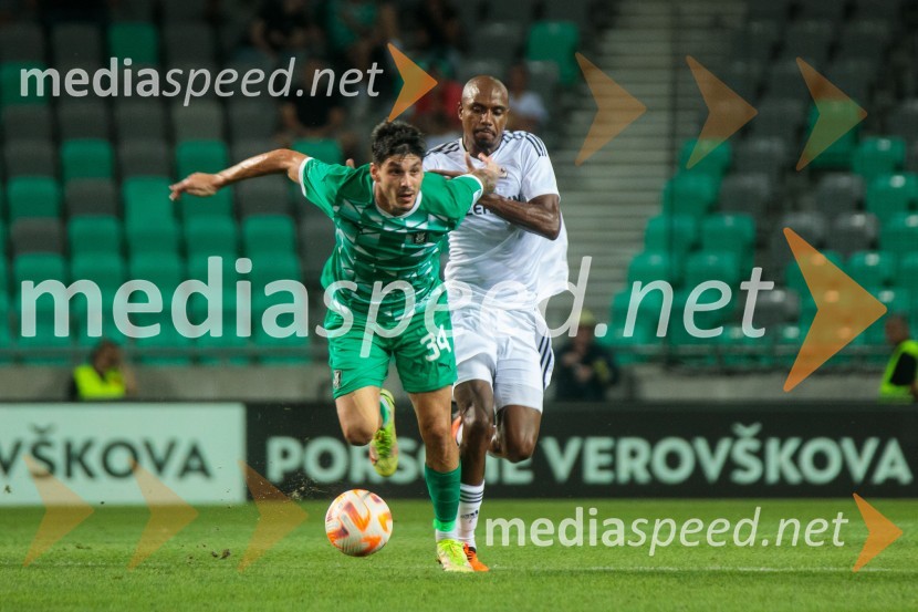  Agustin Doffo, nogometaš, NK Olimpija;  ... Olimpija - Qarabag, nogometna tekma