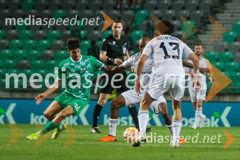  Agustin Doffo, nogometaš, NK Olimpija;  ... Olimpija - Qarabag, nogometna tekma