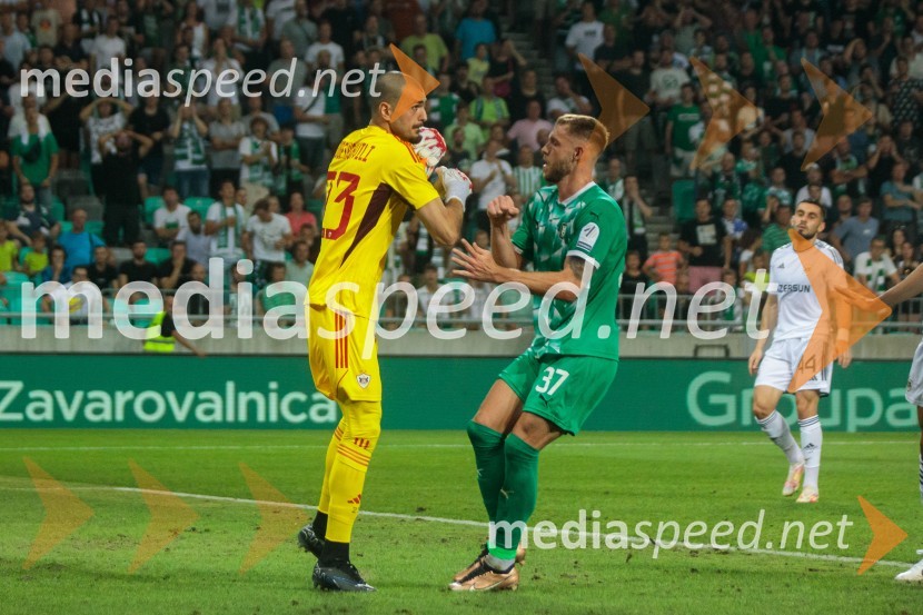  ... ;  Pedro Lucas Schwaizer, nogometaš, NK OlimpijaOlimpija - Qarabag, nogometna tekma