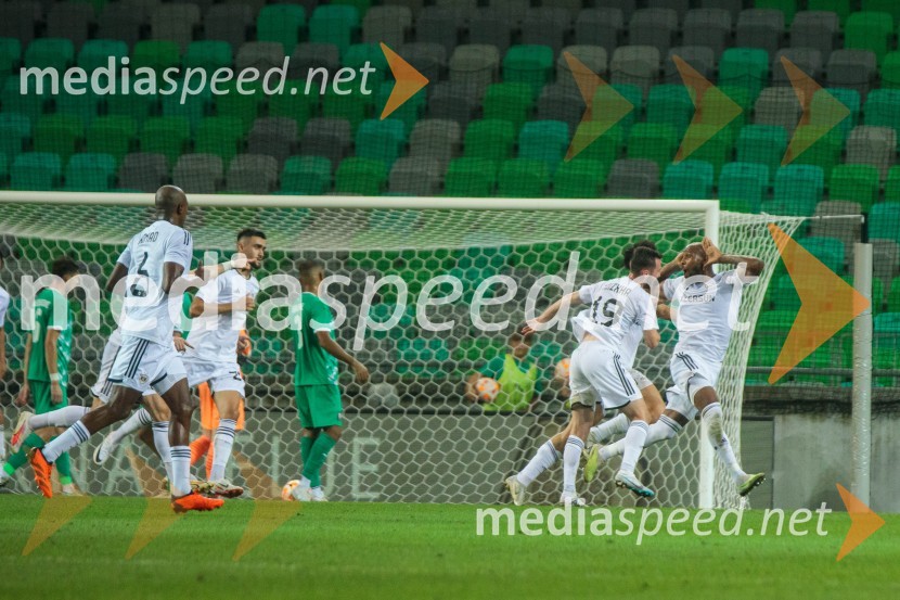 Olimpija - Qarabag, nogometna tekma