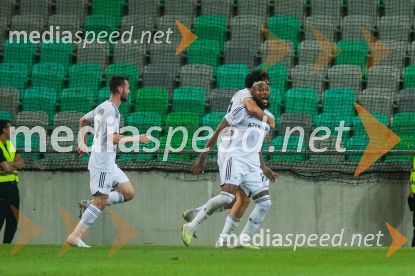 Olimpija - Qarabag, nogometna tekma