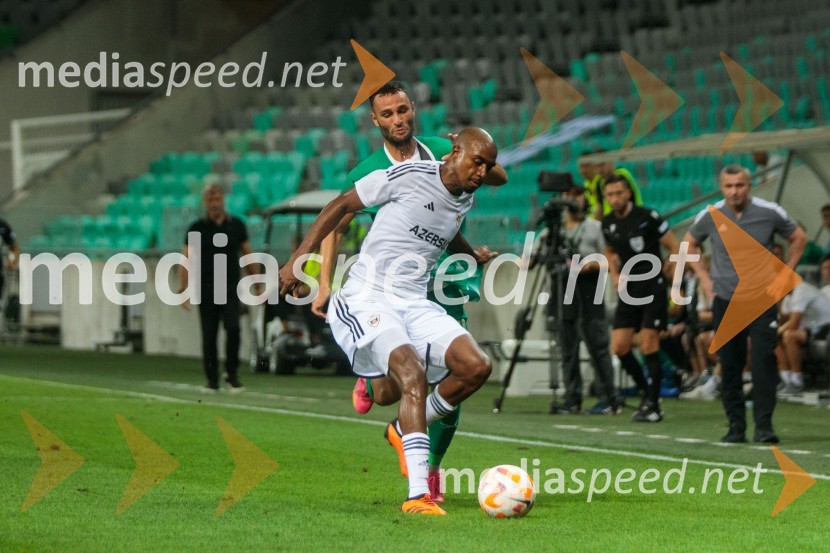  Saar Fadida, nogometaš, NK Olimpija;  ... Olimpija - Qarabag, nogometna tekma