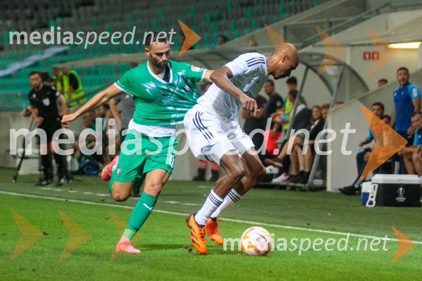  Saar Fadida, nogometaš, NK Olimpija;  ... Olimpija - Qarabag, nogometna tekma