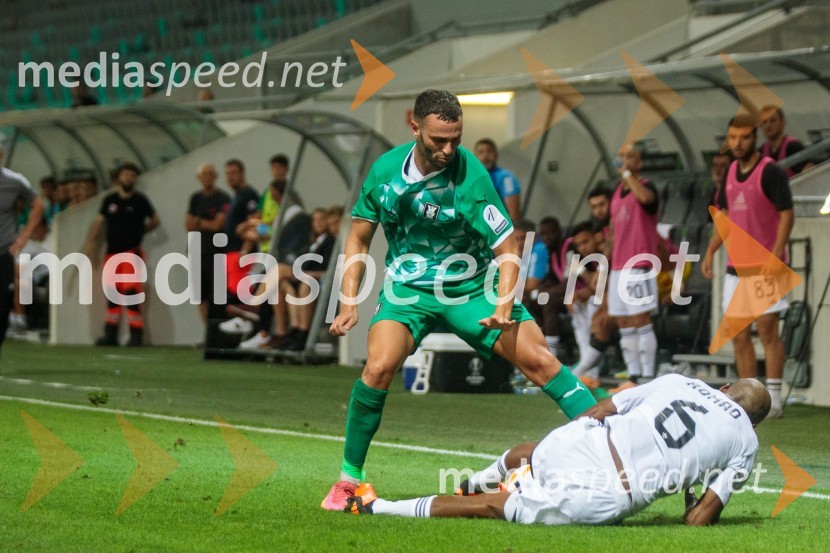  Saar Fadida, nogometaš, NK Olimpija;  ... Olimpija - Qarabag, nogometna tekma