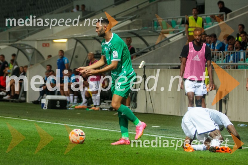  Saar Fadida, nogometaš, NK Olimpija;  ... Olimpija - Qarabag, nogometna tekma