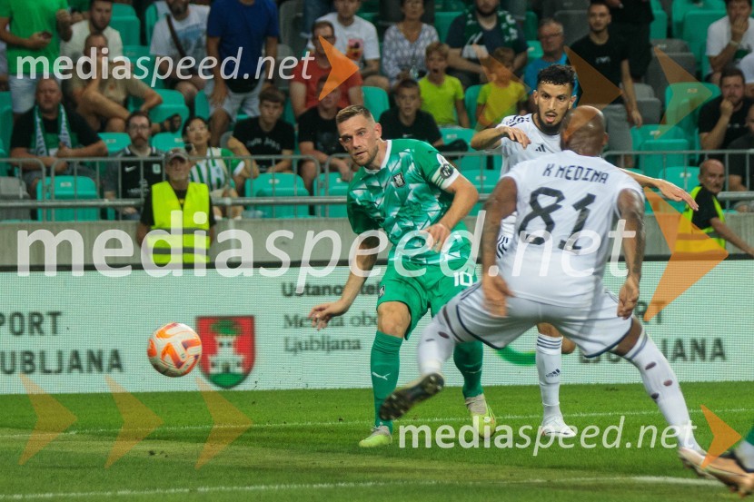  Timi Max Elšnik, nogometaš, NK Olimpija;  ... Olimpija - Qarabag, nogometna tekma