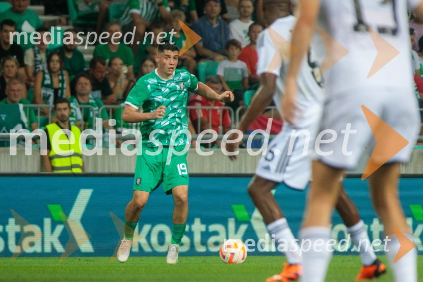  Svit Sešlar, nogometaš, NK OlimpijaOlimpija - Qarabag, nogometna tekma