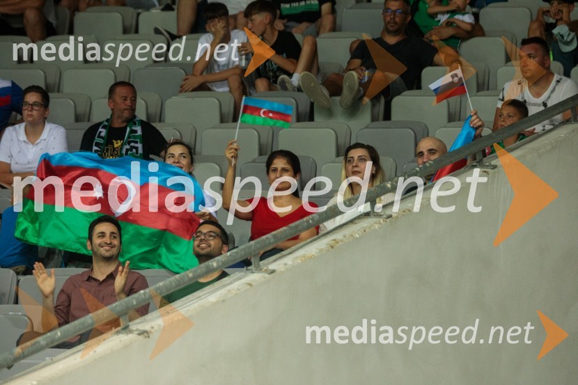 Olimpija - Qarabag, nogometna tekma