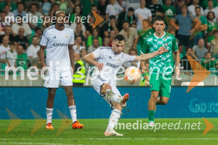  ... ;  ... ;  Svit Sešlar, nogometaš, NK OlimpijaOlimpija - Qarabag, nogometna tekma