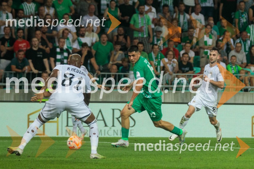  ... ;  Svit Sešlar, nogometaš, NK Olimpija;  ... Olimpija - Qarabag, nogometna tekma