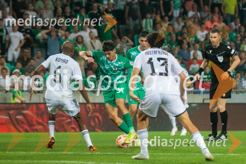  ... ;  Agustin Doffo, nogometaš, NK Olimpija;  ... Olimpija - Qarabag, nogometna tekma