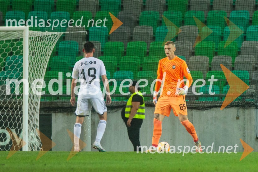  ... ;  Matevž Vidovšek, vratar, NK OlimpijaOlimpija - Qarabag, nogometna tekma