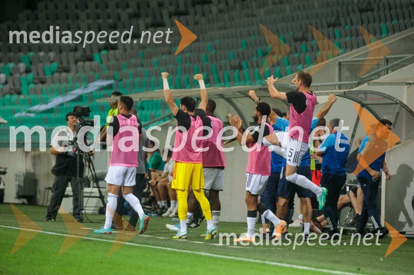 Olimpija - Qarabag, nogometna tekma