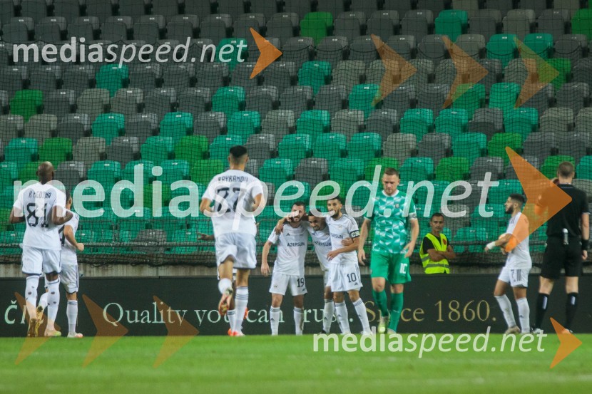 Olimpija - Qarabag, nogometna tekma