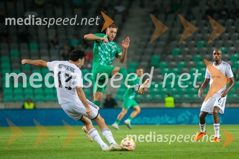  ... ;  Pedro Lucas Schwaizer, nogometaš, NK OlimpijaOlimpija - Qarabag, nogometna tekma