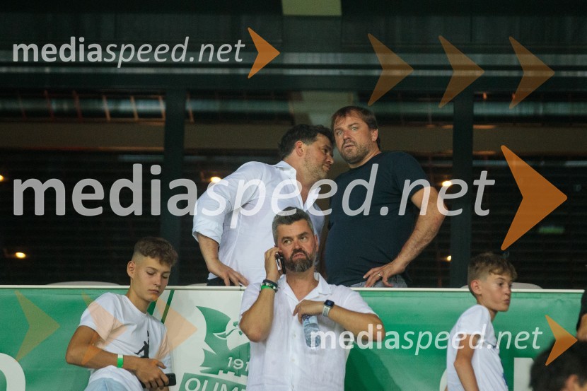 Olimpija - Qarabag, nogometna tekma