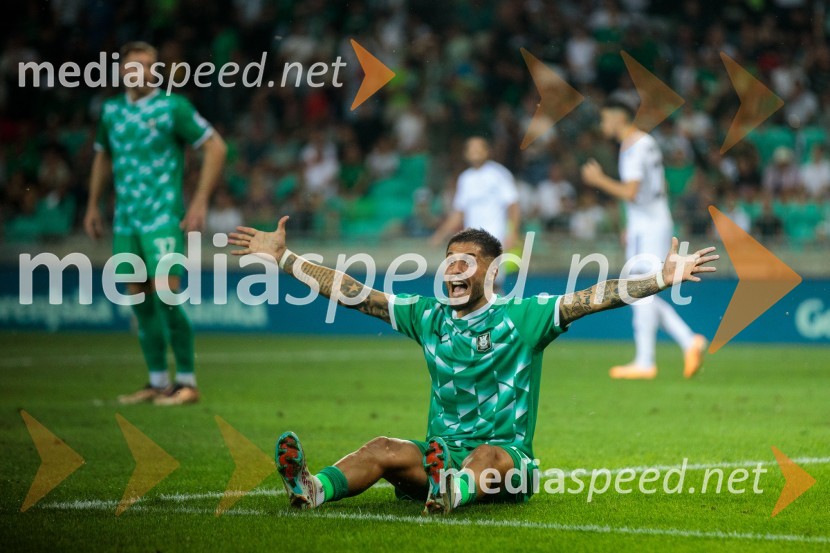  Rui Pedro da Silva e Sousa, nogometaš, NK OlimpijaOlimpija - Qarabag, nogometna tekma