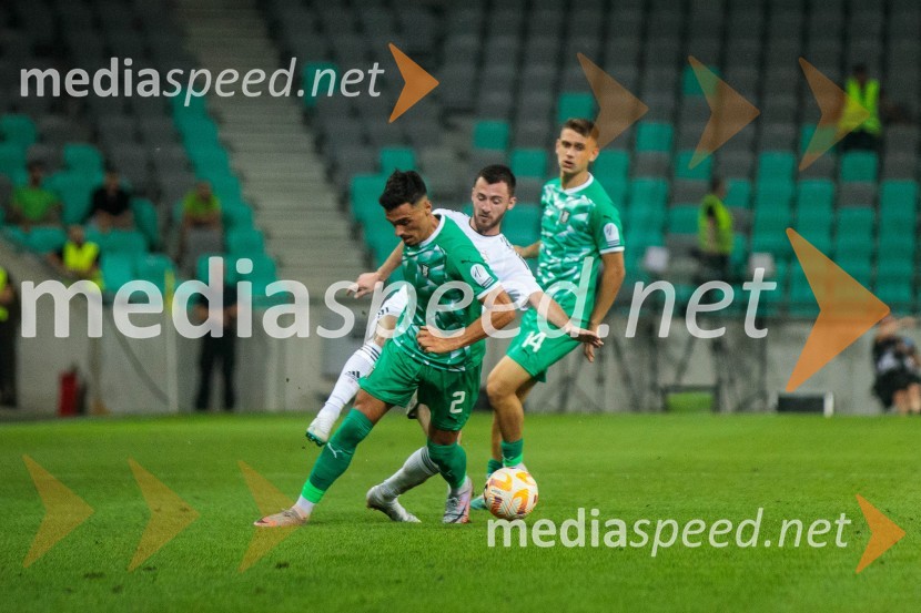  Jorge Silva, nogometaš, NK Olimpija;  ... ;  Marcel Ratnik, nogometaš, NK OlimpijaOlimpija - Qarabag, nogometna tekma