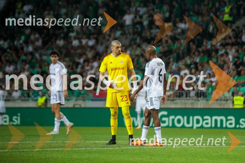 Olimpija - Qarabag, nogometna tekma