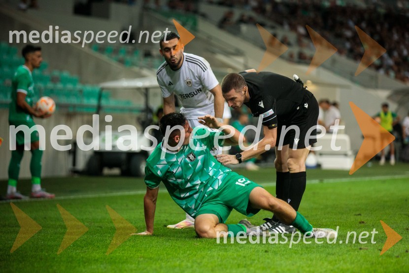  Svit Sešlar, nogometaš, NK Olimpija;  ... ;  ... Olimpija - Qarabag, nogometna tekma