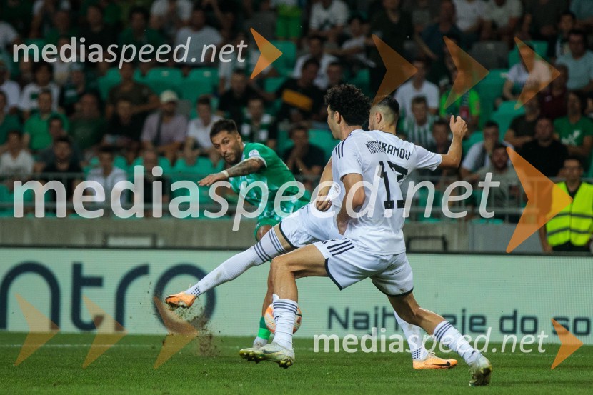 Olimpija - Qarabag, nogometna tekma