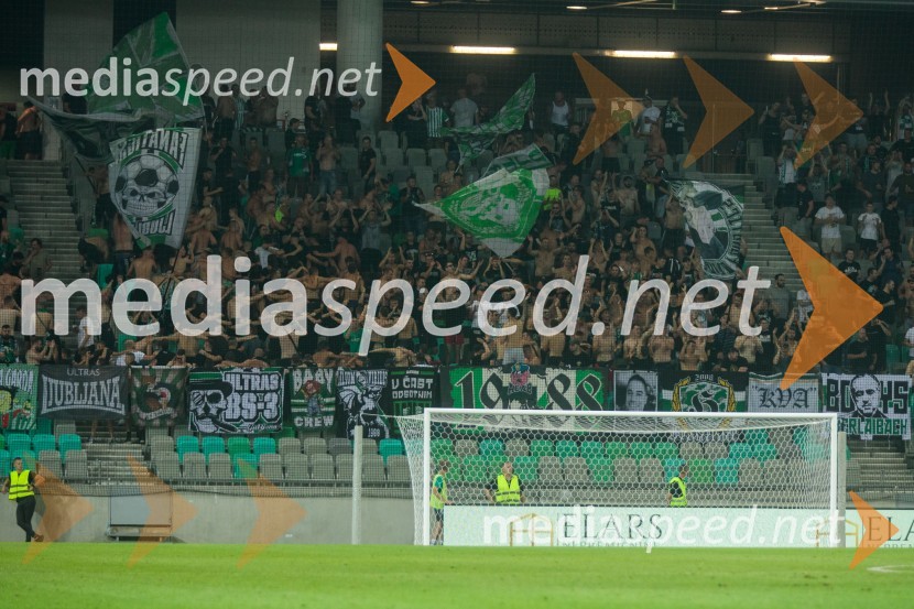 Olimpija - Qarabag, nogometna tekma