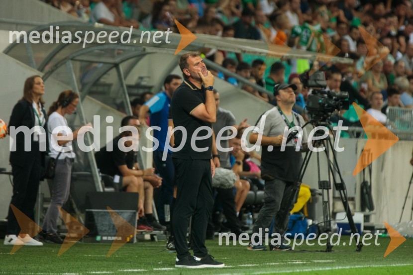  João Henriques, selektor nogometne ekipe, NK OlimpijaOlimpija - Qarabag, nogometna tekma