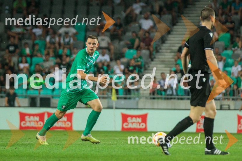  Timi Max Elšnik, nogometaš, NK OlimpijaOlimpija - Qarabag, nogometna tekma