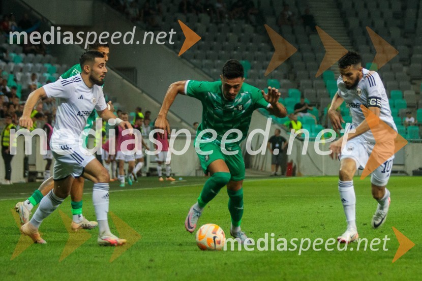  ... ;  Jorge Silva, nogometaš, NK Olimpija;  ... Olimpija - Qarabag, nogometna tekma