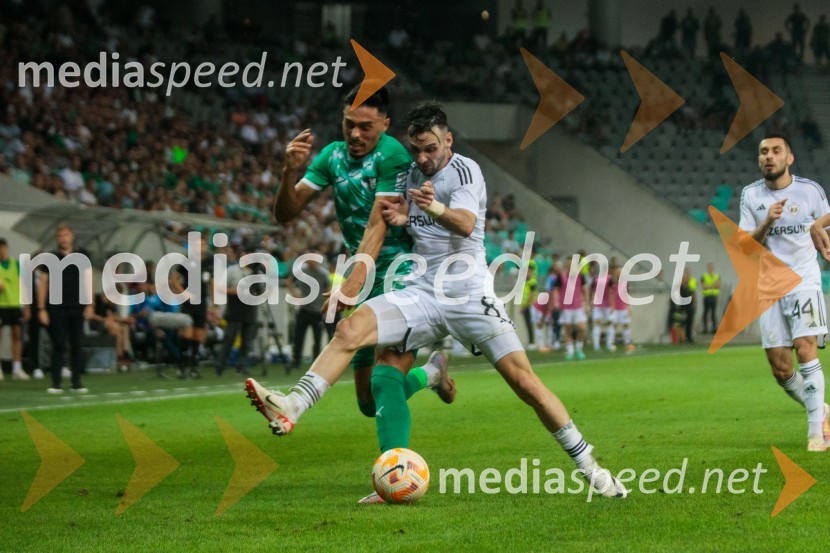  Jorge Silva, nogometaš, NK Olimpija;  ... Olimpija - Qarabag, nogometna tekma
