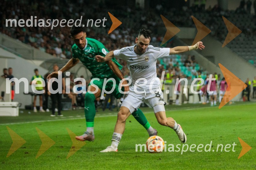  Jorge Silva, nogometaš, NK Olimpija;  ... Olimpija - Qarabag, nogometna tekma