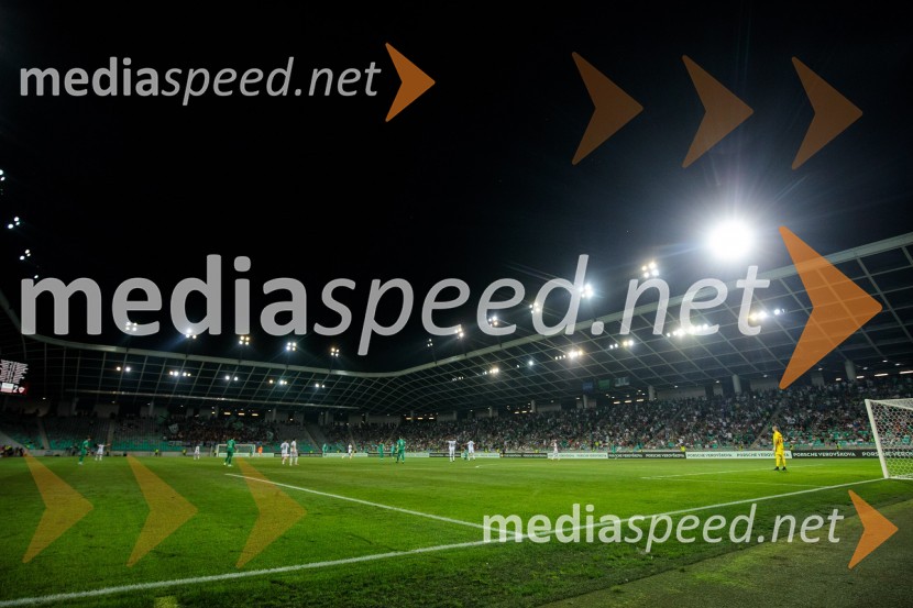 Olimpija - Qarabag, nogometna tekma