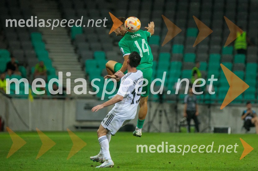  ... ;  Marcel Ratnik, nogometaš, NK OlimpijaOlimpija - Qarabag, nogometna tekma