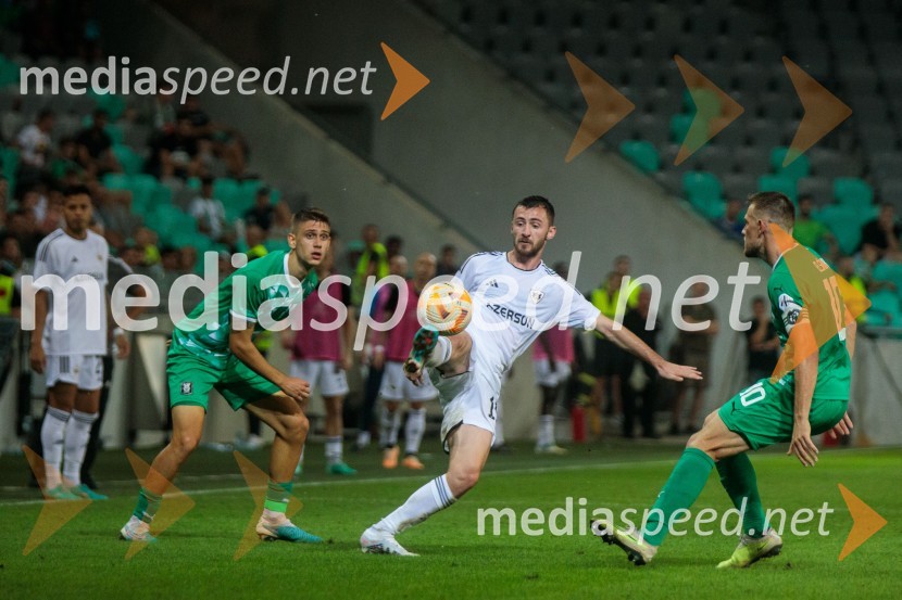  Marcel Ratnik, nogometaš, NK Olimpija;  ... ;  Timi Max Elšnik, nogometaš, NK OlimpijaOlimpija - Qarabag, nogometna tekma