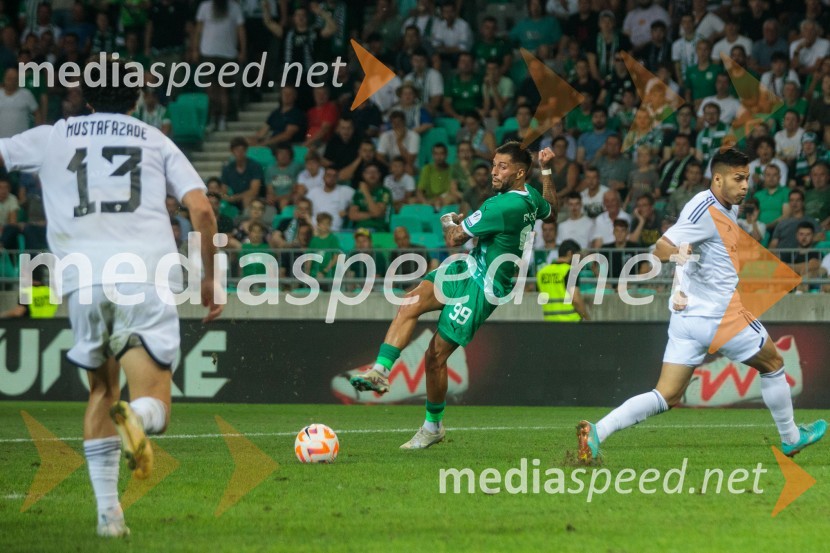  ... ;  Rui Pedro da Silva e Sousa, nogometaš, NK OlimpijaOlimpija - Qarabag, nogometna tekma