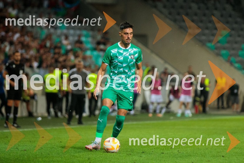  Jorge Silva, nogometaš, NK OlimpijaOlimpija - Qarabag, nogometna tekma