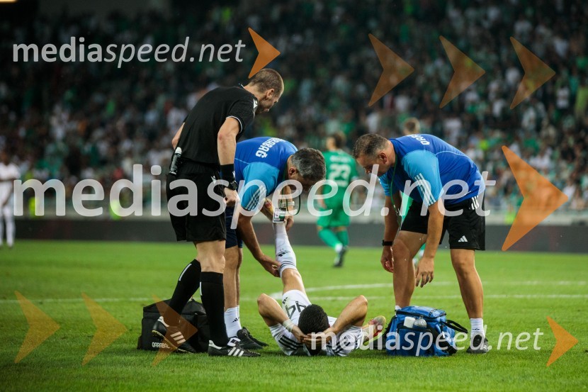 Olimpija - Qarabag, nogometna tekma