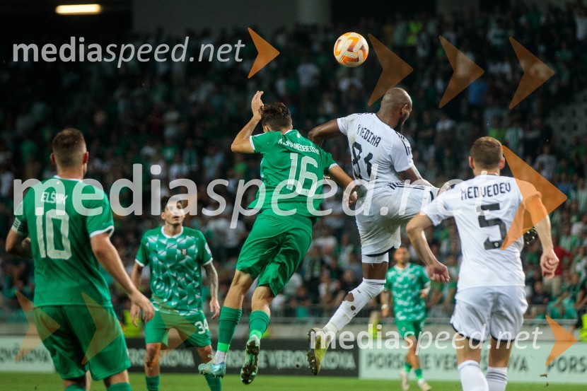  Ahmet Muhamedbegovic, nogometaš, NK Olimpija;  ... Olimpija - Qarabag, nogometna tekma