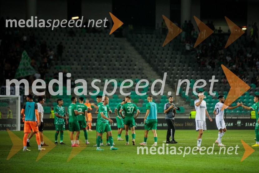 Olimpija - Qarabag, nogometna tekma