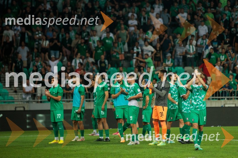 Olimpija - Qarabag, nogometna tekma