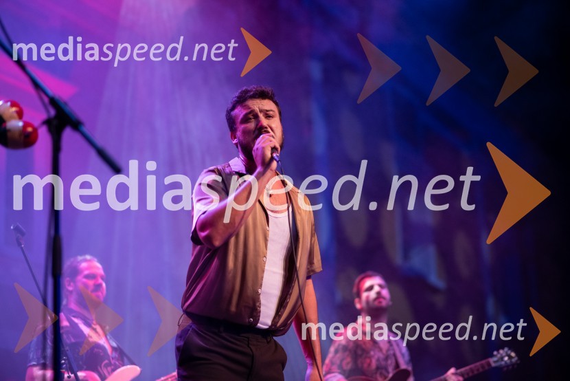  Urban Lutman, pevec, Batista CadillacDnevi poezije in vina 2023