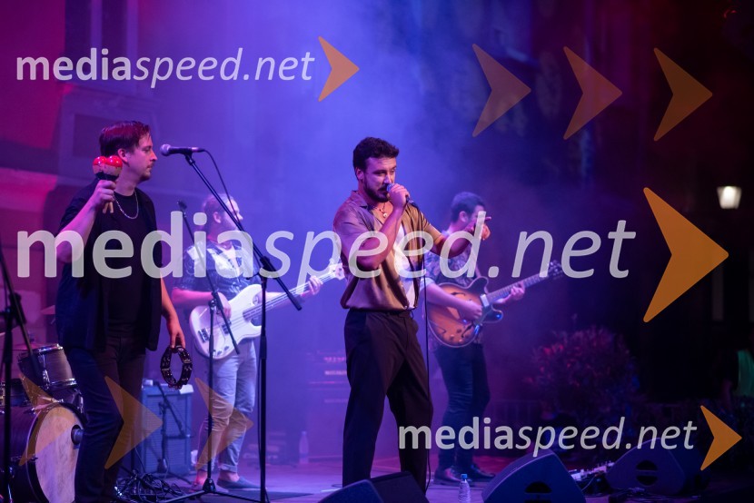  Matija Koritnik, Batista Cadillac;  Urban Lutman, pevec, Batista CadillacDnevi poezije in vina 2023