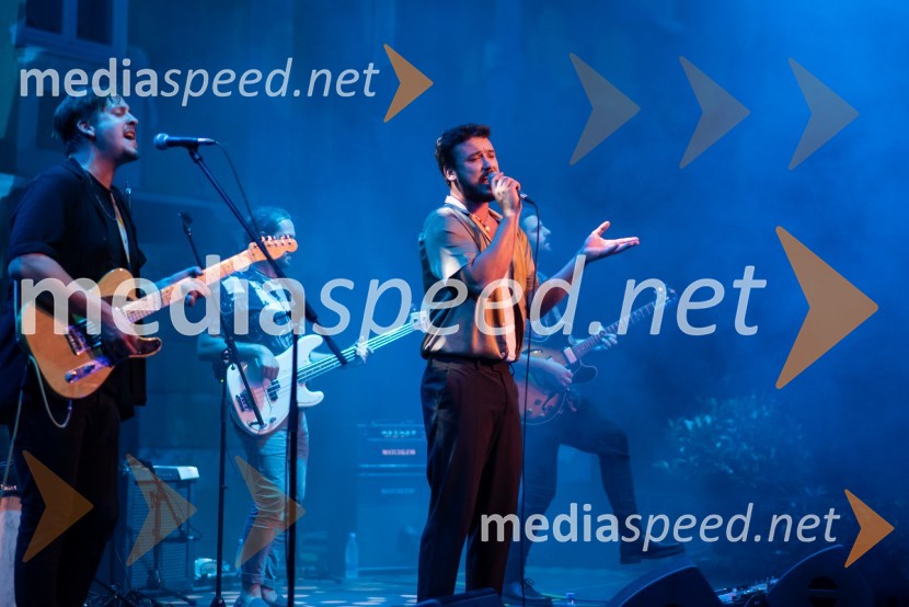  Matija Koritnik, Batista Cadillac;  Urban Lutman, pevec, Batista CadillacDnevi poezije in vina 2023