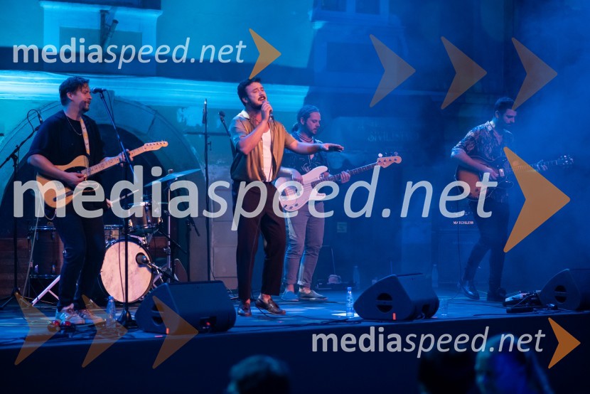  Matija Koritnik, Batista Cadillac;  Urban Lutman, pevec, Batista Cadillac;  Sebastjan Podlesnik, bas kitara, Batista Cadillac;  Primož Hudoklin, kitarist, Batista CadillacDnevi poezije in vina 2023